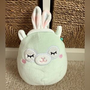 Miley the Llama Bunny Ears Squishmallow